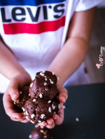 les chouquettes au chocolat pour démarrer la rentrée, délicieuses et légères