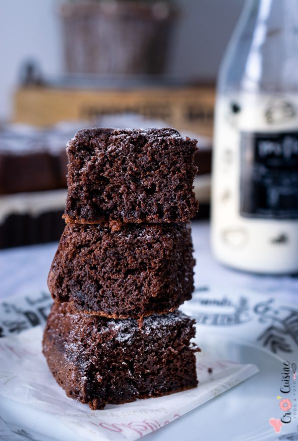 un fondant moelleux au chocolat parfait pour les goûters.