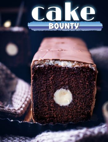 Un délicieux cake bounty 100% fait maison pour le plaisir des plus grands gourmands.