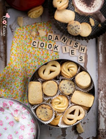 Des délicieux cookies danois pur beurre au bon goût de l'enfance