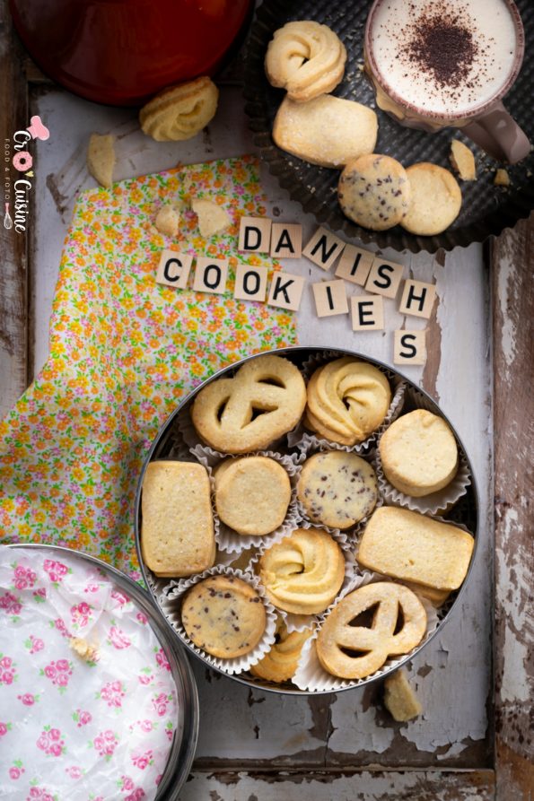 Des délicieux cookies danois pur beurre au bon goût de l'enfance